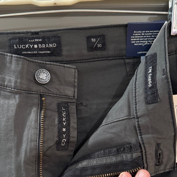 Deep Forrest Green Utility Pants - Picture 5 of 9